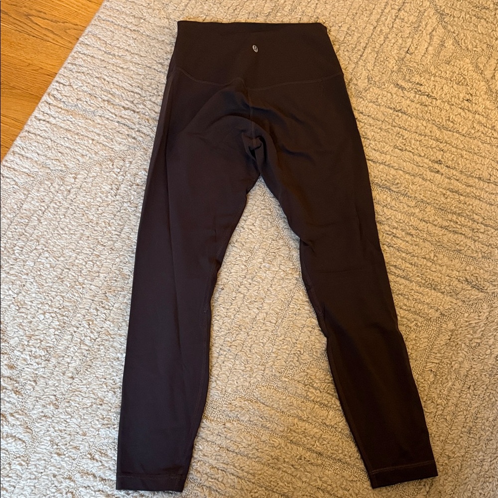Dark Brown Lulu Leggings